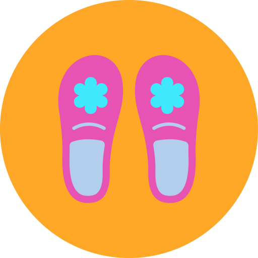 slippers Generic Flat icon