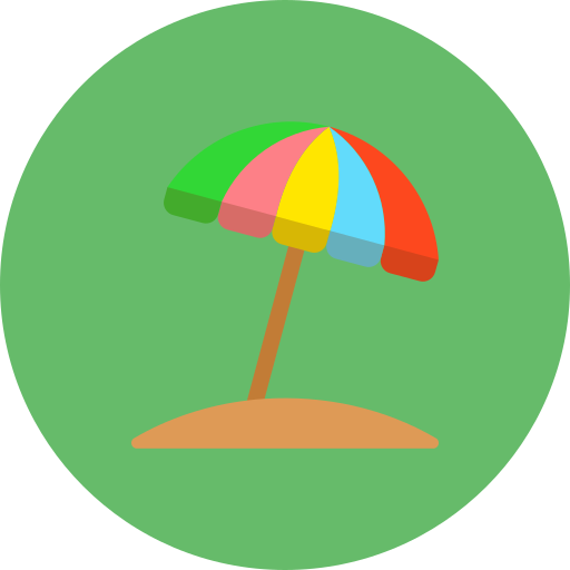 sombrilla Generic Flat icono