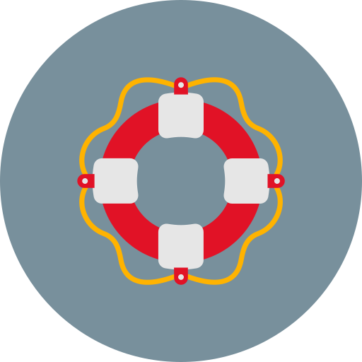 Lifesaver Generic Flat icon