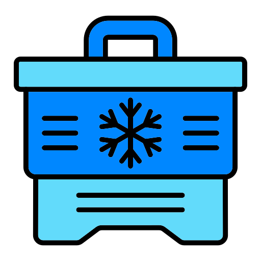 アイスボックス Generic Outline Color icon