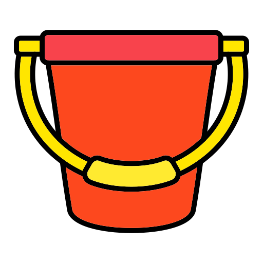 모래 통 Generic Outline Color icon