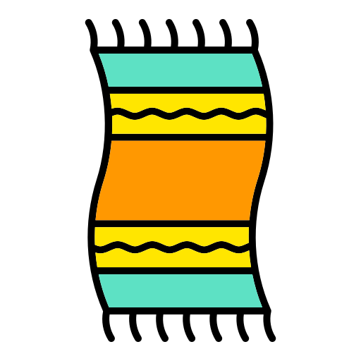 Пляжное полотенце Generic Outline Color иконка