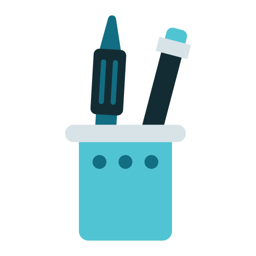 Stationary Generic color fill icon