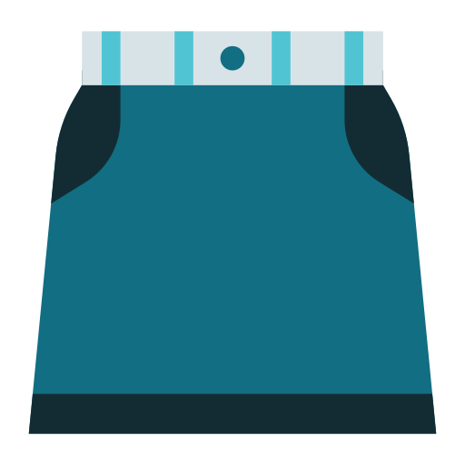 falda Generic color fill icono