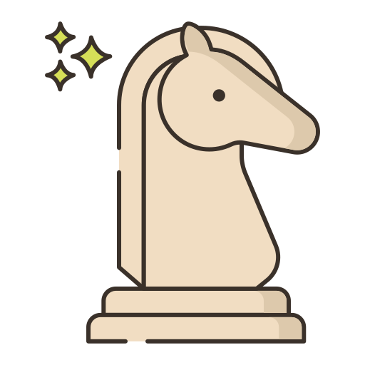 schaken Generic color lineal-color icoon