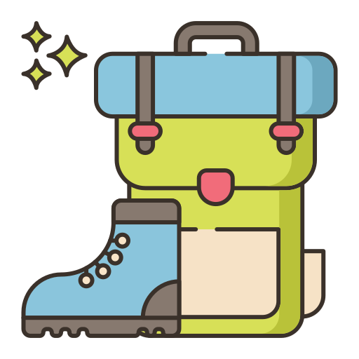 wandern Generic color lineal-color icon