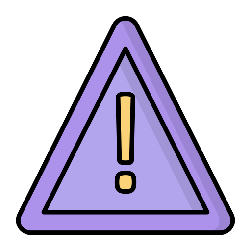 Caution Generic color lineal-color icon