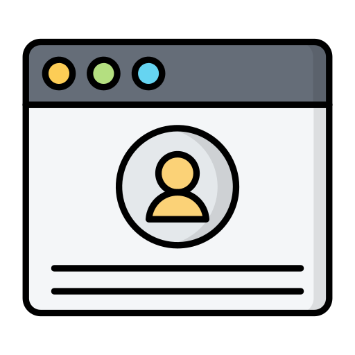 User profile Generic color lineal-color icon