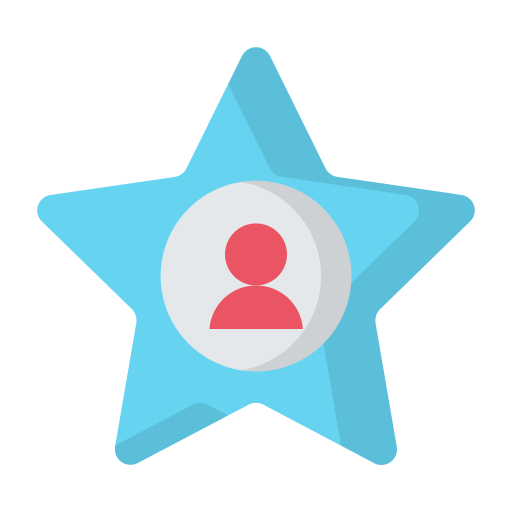 influencer Generic color fill icon
