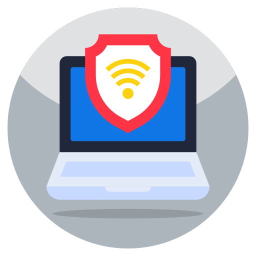 Internet security Generic color fill icon