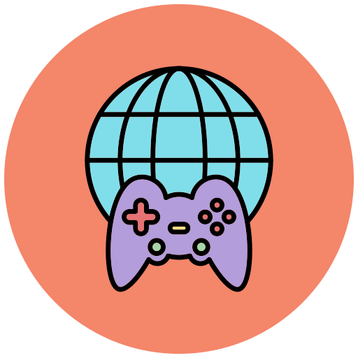 온라인 게임 Generic color lineal-color icon