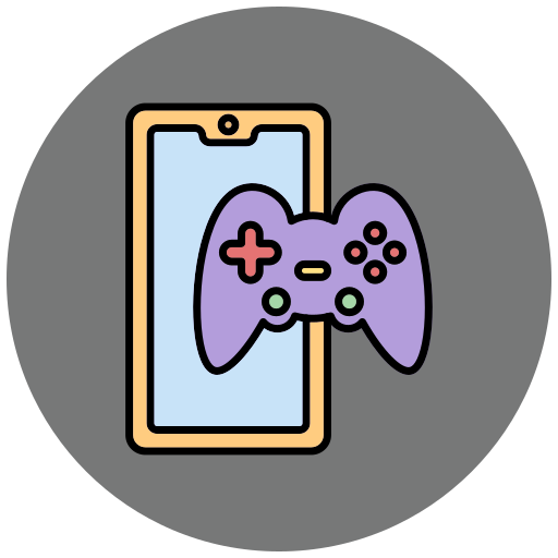 モバイルゲーム Generic color lineal-color icon