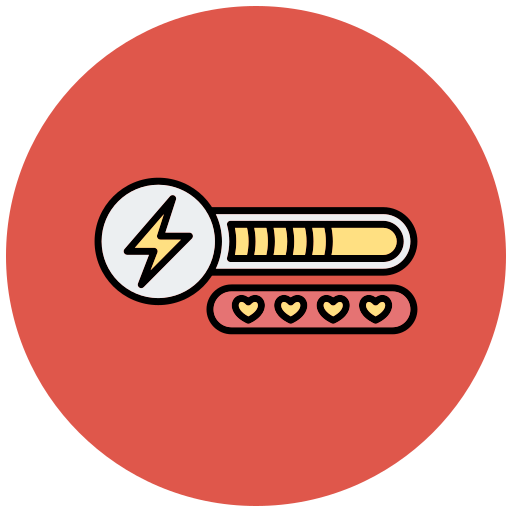 Энергетический батончик Generic color lineal-color иконка
