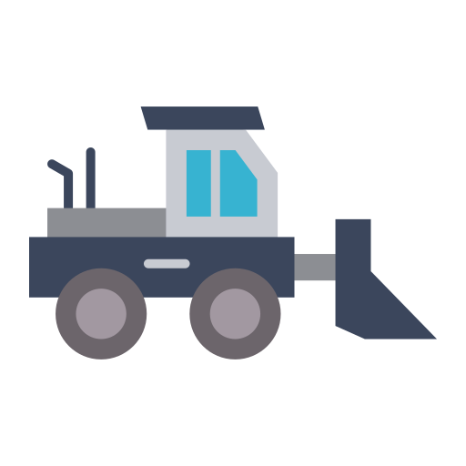 bulldozer Generic color fill icon