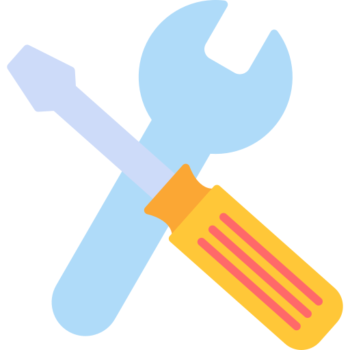narzędzia naprawcze Generic color fill ikona