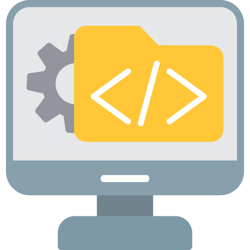 Software Development Generic color fill icono