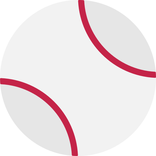 野球ボール Generic Flat icon