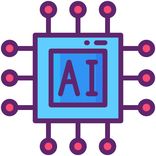inteligencia artificial Generic color lineal-color icono