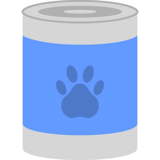 Dog Food Generic Flat icon