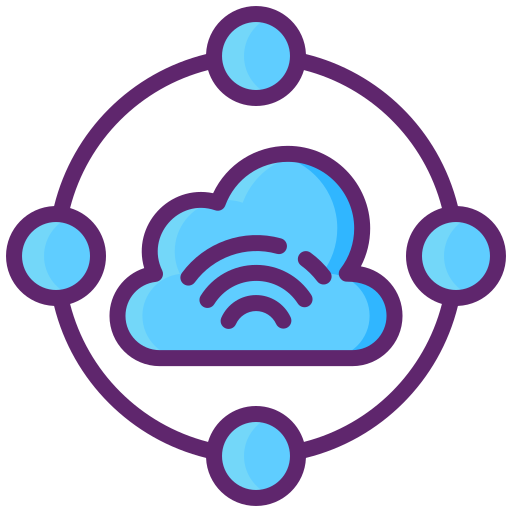 iot Generic color lineal-color icono