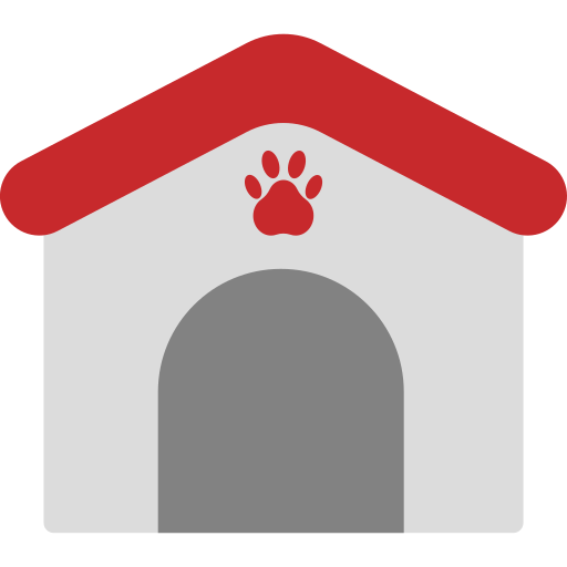 애완 동물 집 Generic Flat icon