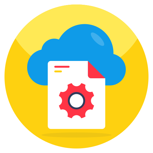 File management Generic color fill icon