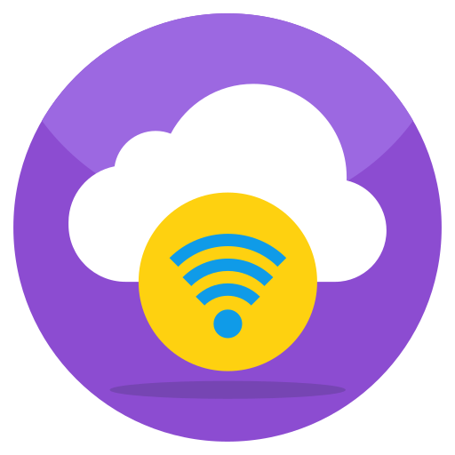 cloud-verbindung Generic color fill icon