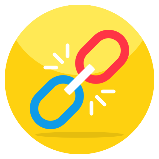Linked Generic color fill icon