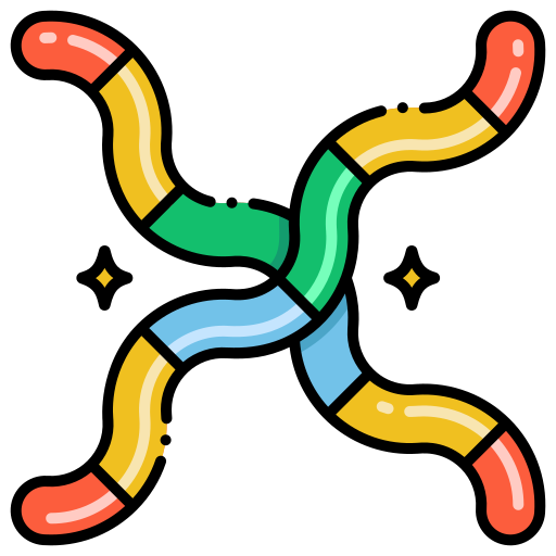 Gummy Generic color lineal-color icon