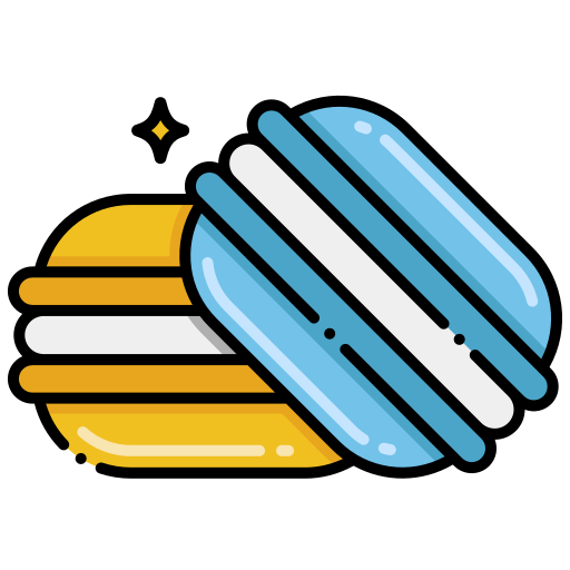 Macaroon Generic color lineal-color icon