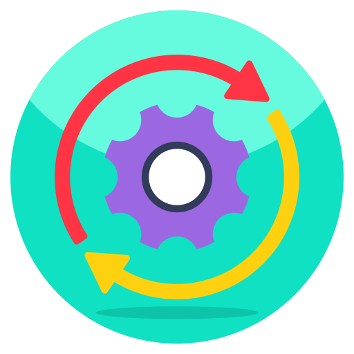 Automation Generic color fill icon