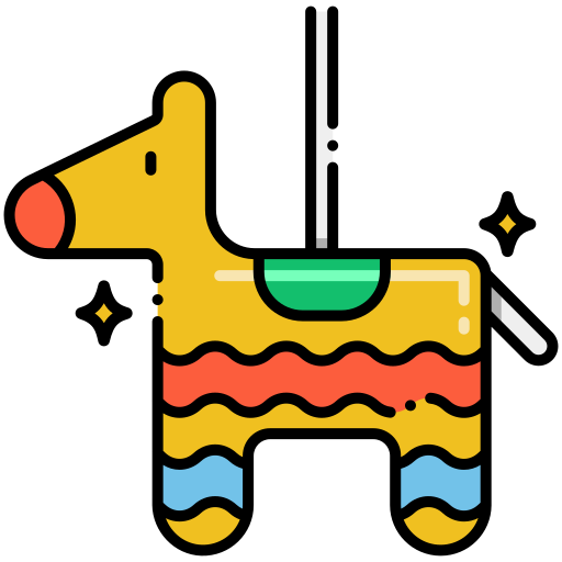 pinata+ Generic color lineal-color icon