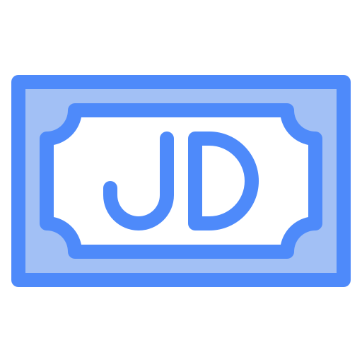 jordanisch Generic color lineal-color icon