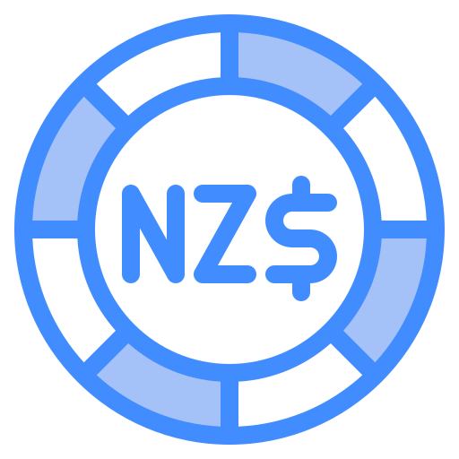 neuseeland dollar Generic color lineal-color icon
