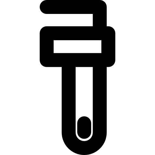 マンキーレンチ Curved Lineal icon