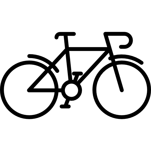 cycliste  Icône