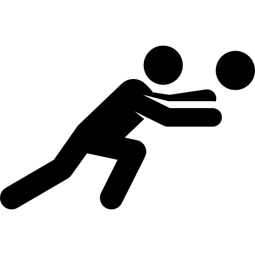 volley-ball Pictograms Fill Icône