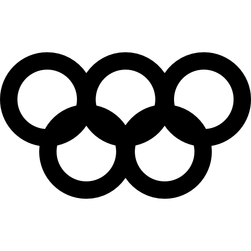 olimpia Pictograms Fill ikona