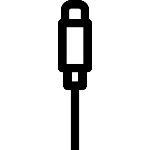 nieuwe oplader Basic Rounded Lineal icoon