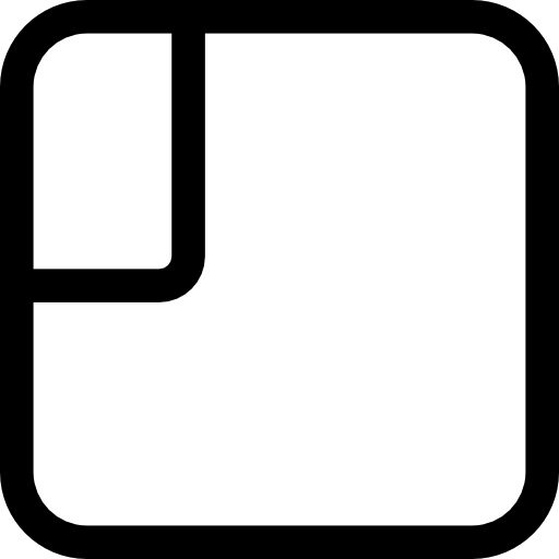 adaptador de corriente Basic Rounded Lineal icono