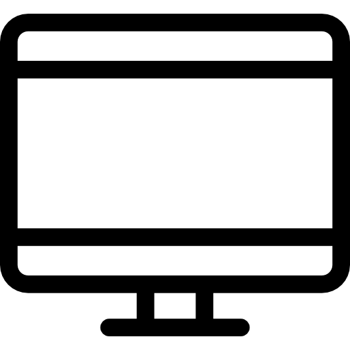 mac Basic Rounded Lineal icona