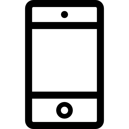 iPod Basic Rounded Lineal icon