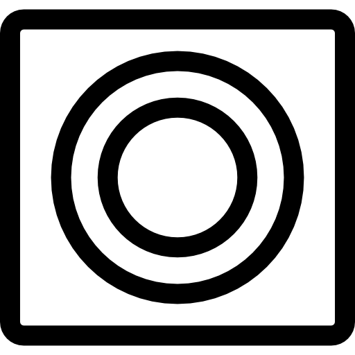 ipoda shuffle Basic Rounded Lineal ikona