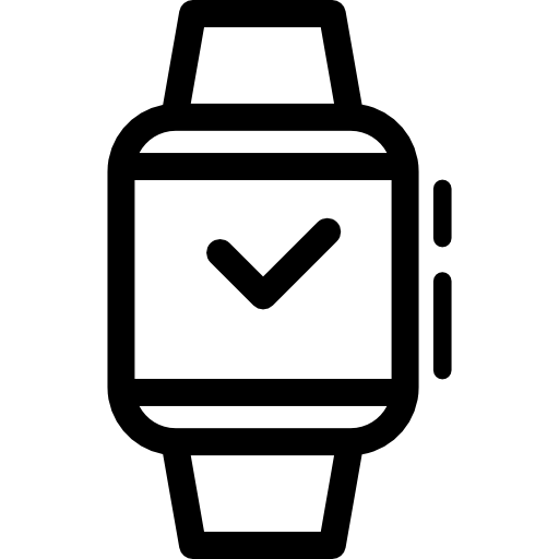 orologio apple Basic Rounded Lineal icona