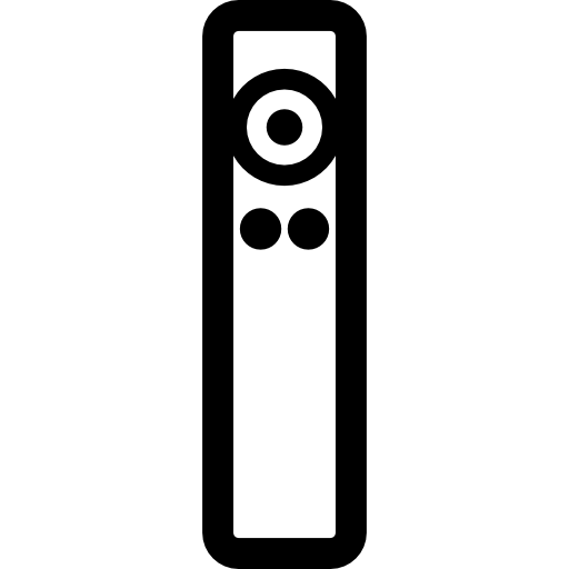 Apple Remote Basic Rounded Lineal icon