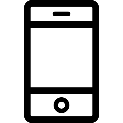아이폰 Basic Rounded Lineal icon