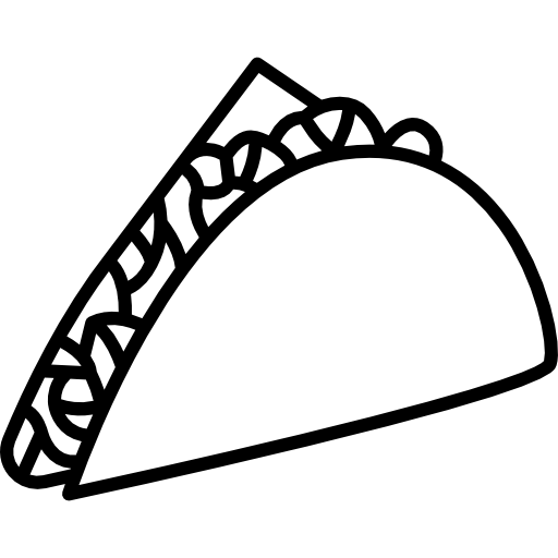 tacos  Icône