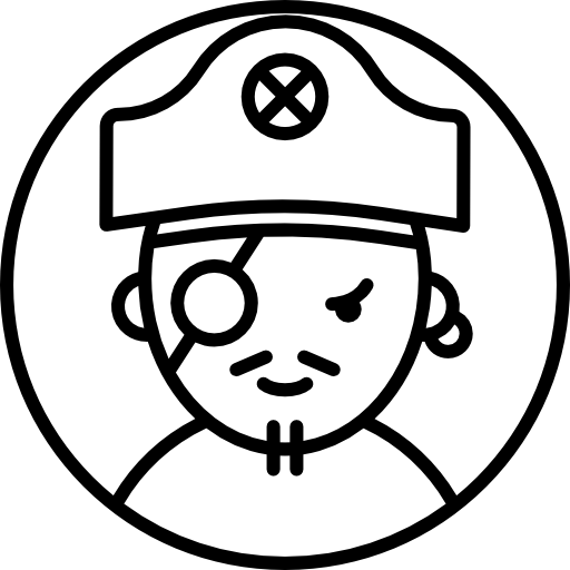 pirata  Ícone