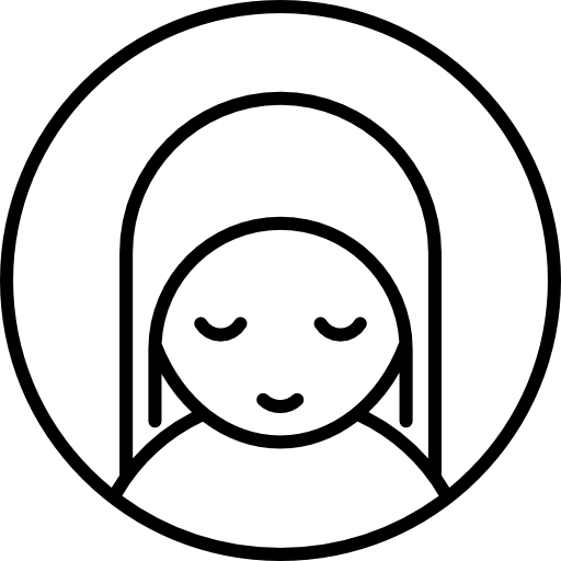 siostra zakonna  ikona
