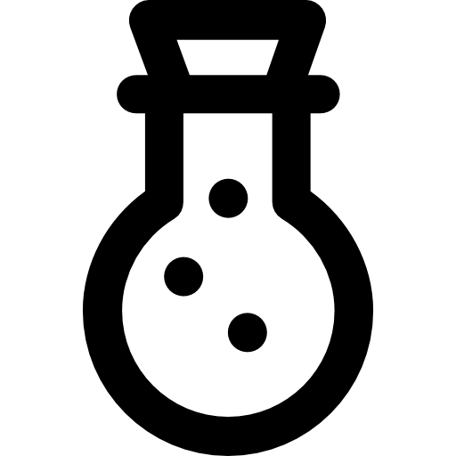 poción Curved Lineal icono